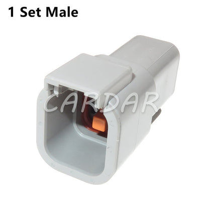 6 Pin DTM DTM06-6S/ATM06-6S DTM04-6P /ATM04-6P Waterproof Automotive Connectors Wire Socket For Truck Auto Cars