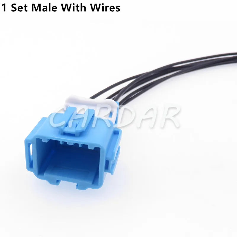 6 Pin 6098-1373 6098-1377 Auto Light Power Socket Car Lamp Wire Plug Connector For Honda