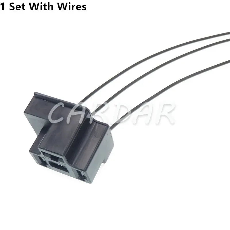 3 Pin Auto H4 Wire Socket Electrical Automotive Connector Plug For Cars Wiring Harness