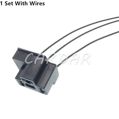 3 Pin Auto H4 Wire Socket Electrical Automotive Connector Plug For Cars Wiring Harness