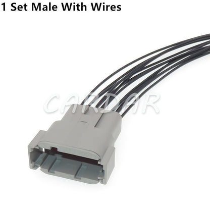 12 Pin DTM DTM04-12P / ATM04-12P DTM06-12S / ATM06-12S Auto Deutsch Connector Automotive Connectors With Pins