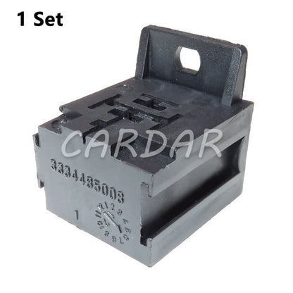 5 Pin 5 Ways Auto Relay Socket 6.3 Automotive Electric Plastic Wire Connector