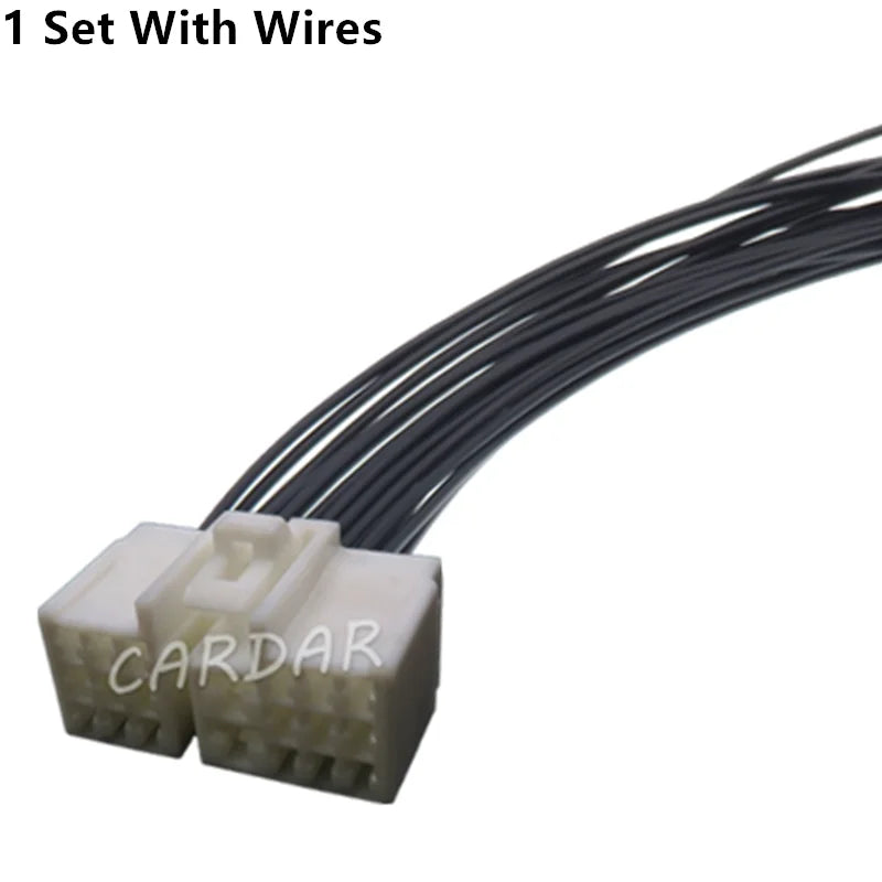 20 Pin Auto Wire Harness Socket Car Modification Connector Automotive Parts Unsealed Adapter 6245-0301