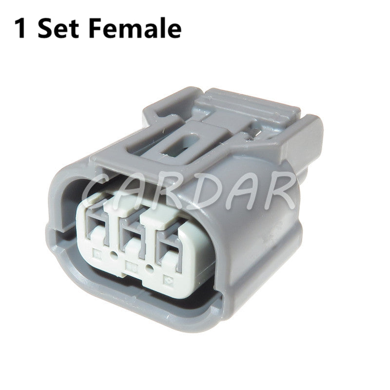 3 Pin 6189-0968 6918-1833 Automotive Connector Head Lamp Plug Light Socket For Car Honda