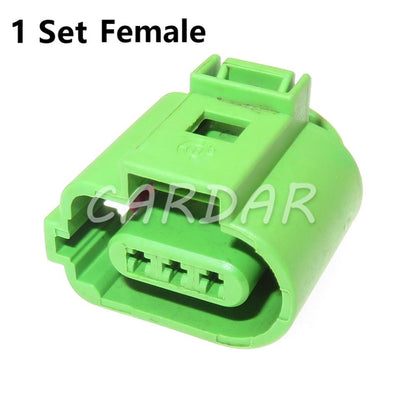 3 Pin 8E0 973 703B Car Knock Sensor Plug for VW Audi 8E0973703B Automotive Engine Wire Harness Connectors