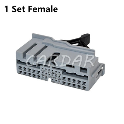 37 Pin 6098-7812 Car Audio Socket Electric Seats Wire Harness Plug For Tesla Auto Accessories