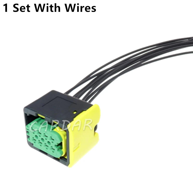 8 Pin 1.5 Series Auto Wire Connector 1418479-1 Car Unsealed Socket 3-1418479-1 Automobile Waterproof Adapter