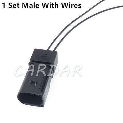 2 Pin 09 4412 61 52555 0 Automotive Sealed Kostal Connector Housing Waterproof Socket 09441241 09441211 For VW BMW Ford
