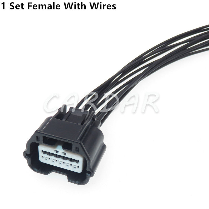 10 Pin 0.6 Series Miniature Automotive Wire Connector Car Electric Cable Male Plug Female Socket 7282-8856-30 7283-8856-30