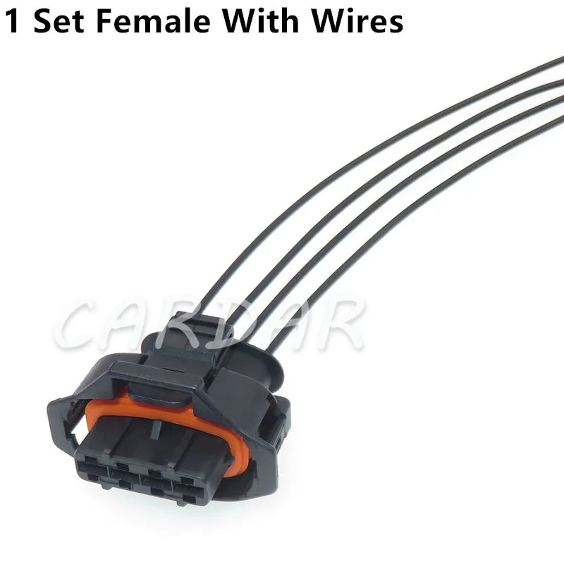 4 Pin Auto Sensor Connector 1928404627 1928403453 Injector Plug For Bosch Buick GT Chevrolet Cruze Ford Falcon XR6