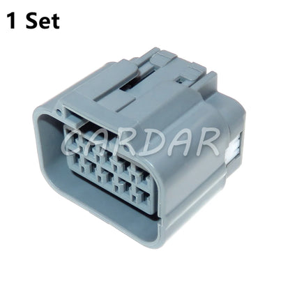 10 Pin 1.2 Series Auto Waterproof Wire Connector High Quality Grey Plastic Housing Sealed Socket