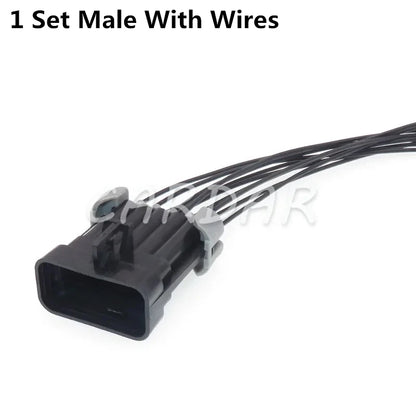 10 Pin 12045808 12065425 Car Waterproof Connector With Terminal Sockets Auto Sealed Diagnostics Plugs