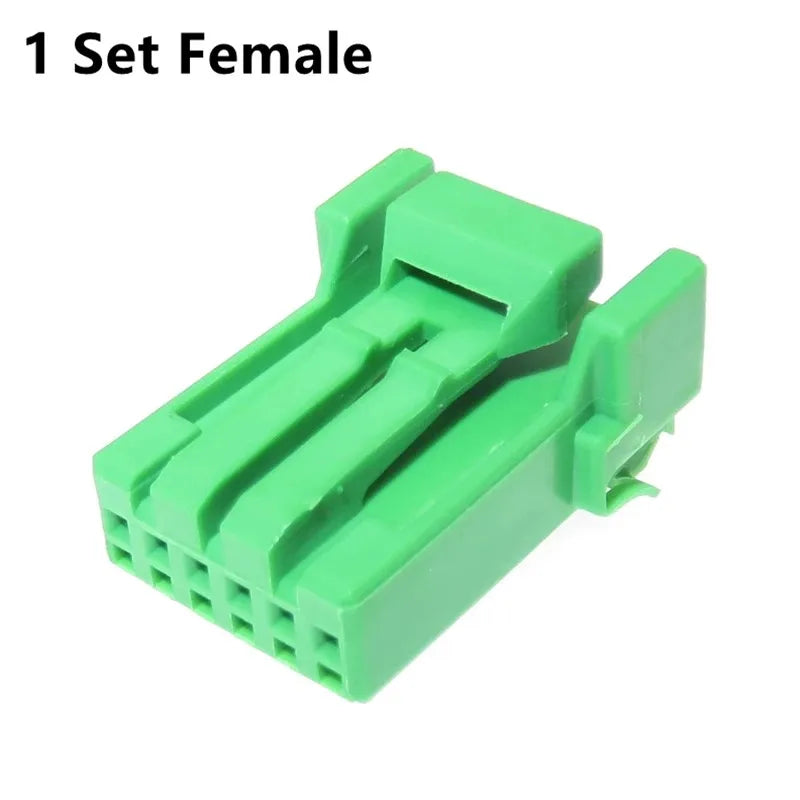 6 Pin Auto Cable Harness Connector Daytime Running Light Socket For Honda Ford Mazda IL-AG5-6S-S3CI IL-AG5-6P-S3CI