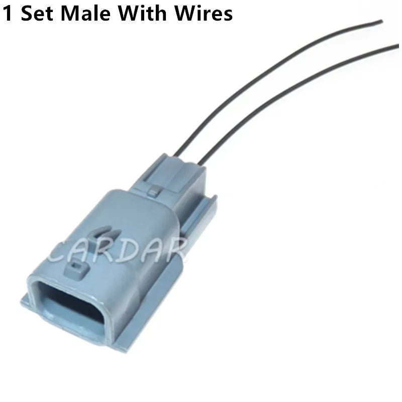 2 Pin 7282-9393-10 7283-9392-40 Auto Wheel Anti-lock Braking System ABS Sensor Wire Harness Socket Waterproof Connector For Sylphy