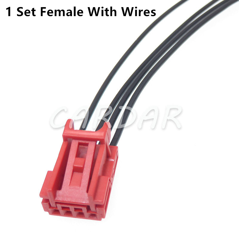 4 Pin 0.6 Series Auto 8K0973754B 1670988-3 8K0972994B Auto Rearview Mirror Adjusting Door Atmosphere Light Cable Socket