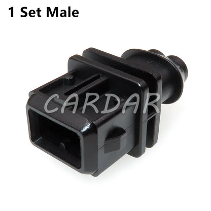 2 Pin Automotive Car Engine Fuel Injector Connector Oil Sensor Plug Automotive Socket