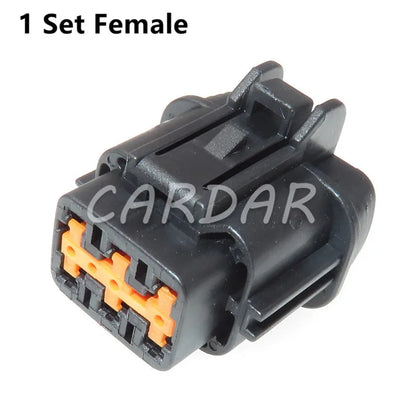 6 Pin 6185-5175 6188-5539 6185-1173 PB295-03020 Automotive Electrical Connector For Nissan Harness Socket