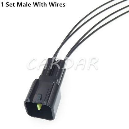 4 Pin 2.3 Series FW-C-4M-B FW-C-4F-B Wire Harness Socket Car Sealed Electric Plastic Housing Connector Auto Accessories