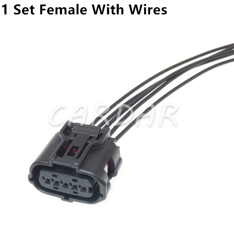 5 Pin 12292 6189-1046 TS Series MAF Sensor Plug Air Flow Meter Socket 90980-12292 For Toyota