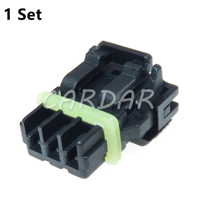 2 Pin 52117-0241 Automobile Rearview Mirror Turn Signal Cable Harness Connector Wiring Terminal Socket