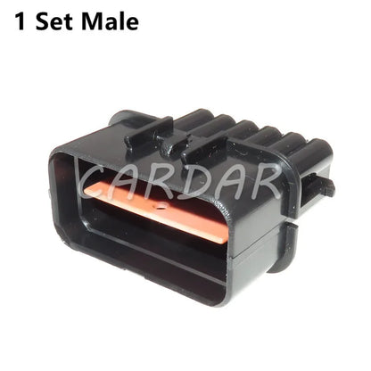 12 Pin PB625-12027 PB621-12020 Gas Accelerator Pedal Plug Automotive Light Lamp Socket For KIA 99-05 VW Jetta Golf GTI MK4 Audi
