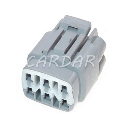 6-контактный автомобильный разъем 6189-0319 6188-0173 90980-11196 11196, гнездо штекерное автомобильное