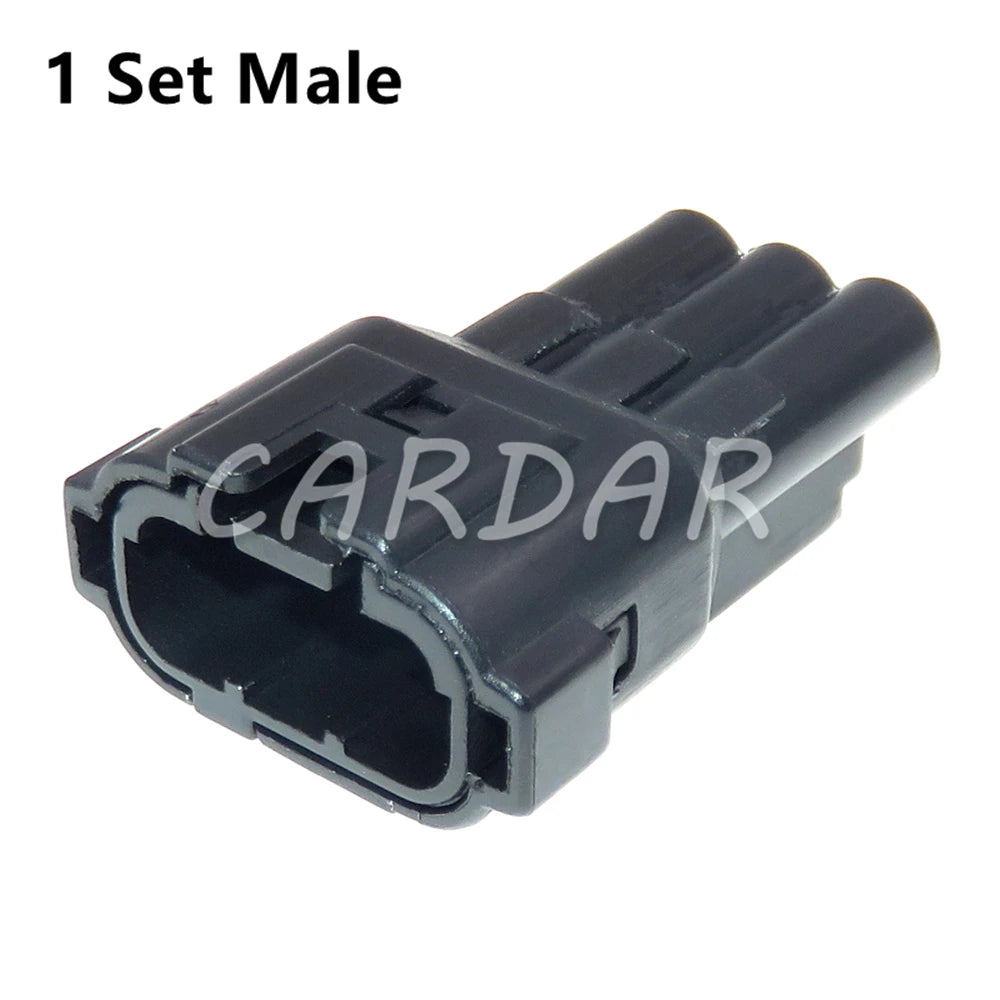 3 Pin 2.2 Series 6187-3801 6180-3451 Automobile EFI Locomotive Connector Car Pump Wiring Waterproof Socket