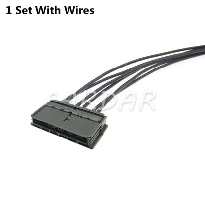 6 Pin Automotive Connector Car Plug Wiring Cable Harness Socket For Auto Motorcycle