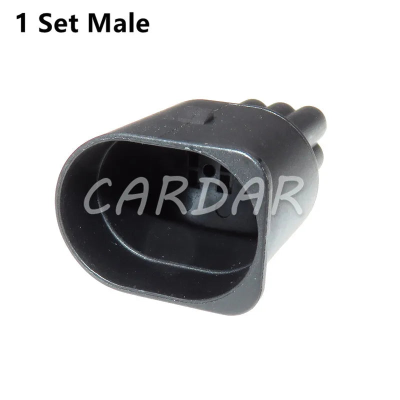 6 Pin 1928404669 Vehicle Speed Accelerator Pedal Plug Oxygen Sensor Socket For VW Audi Cadillac