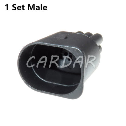 6 Pin 1928404669 Vehicle Speed Accelerator Pedal Plug Oxygen Sensor Socket For VW Audi Cadillac