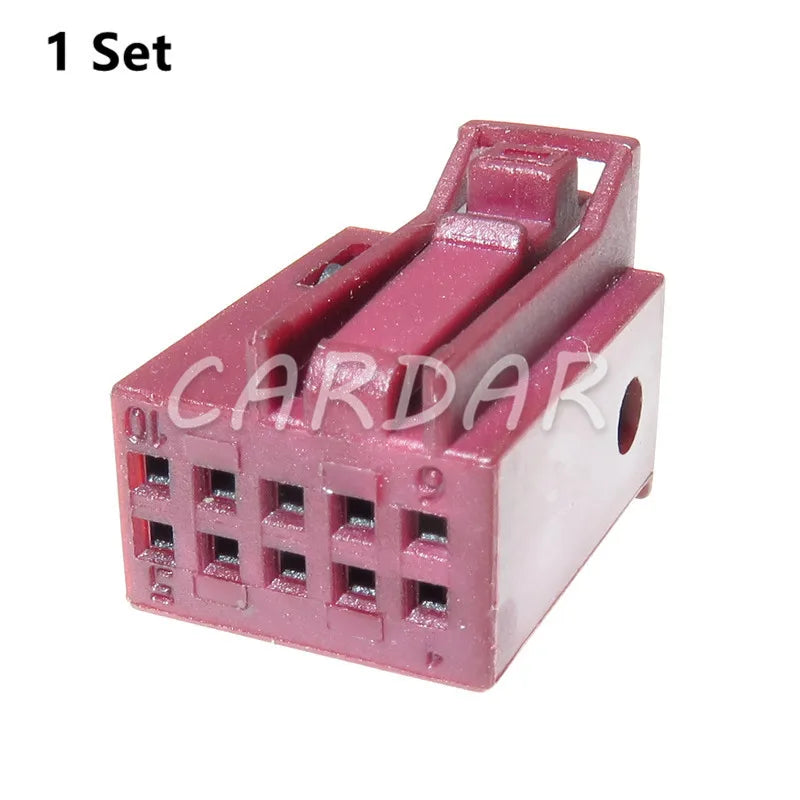 10 Pin 1-929171-1 929171-1 Auto Rearview Mirror Taillight Plug Car Sunroof Door Cable Socket Universal Connector For Benz