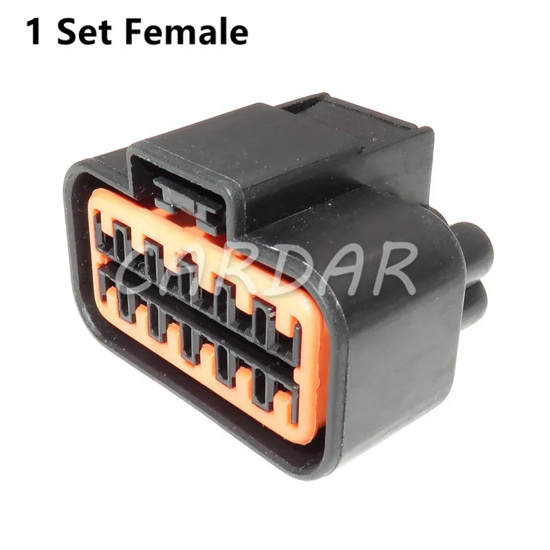 12 Pin PB625-12027 PB621-12020 Gas Accelerator Pedal Plug Automotive Light Lamp Socket For KIA 99-05 VW Jetta Golf GTI MK4 Audi