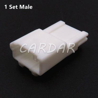 4 Pin 6098-5668 6098-5677 Automotive Tweeter Klaxon Wire Cable Harness Male Female Socket for Toyota Lexus 12733