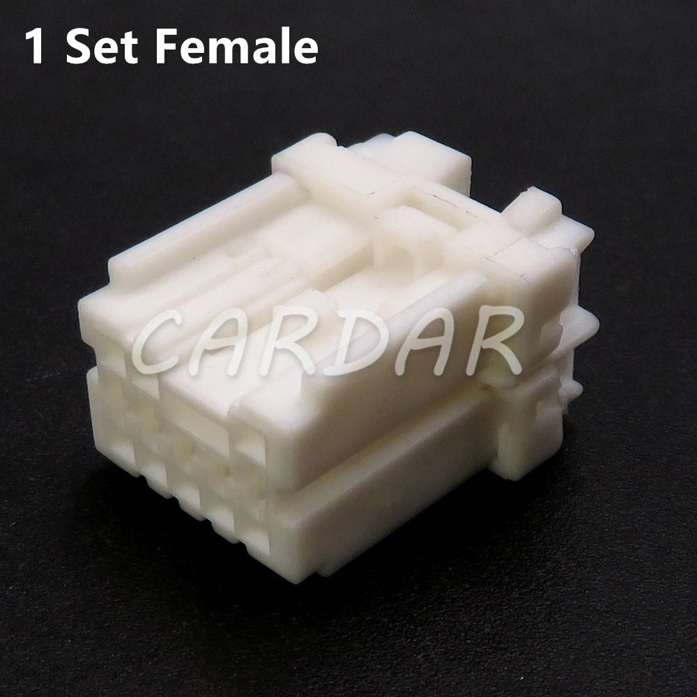 8 Pin 1.2 Series 7283-5985 Automobile Male Female Docking Wire Connector Unsealed Socket With Terminal