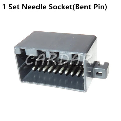 20 Pin 175967-2 175975-2 Automotive Connector PCB Socket For Auto Wiring Harness