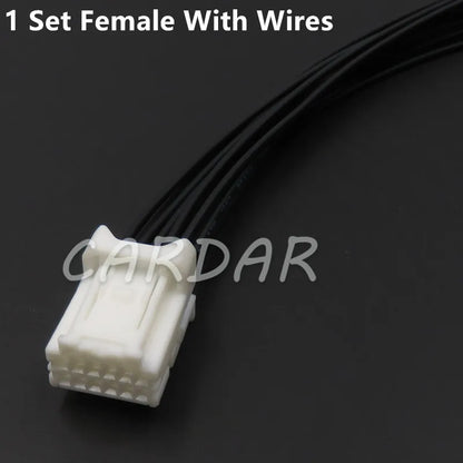 12 Pin 6098-5277 6098-5275 Auto Male Plug Female Socket Car Wire Adapter Miniature Cable Connector