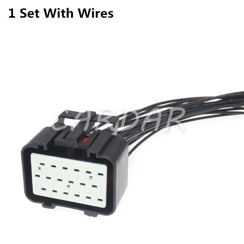 18 Pin 344106-1 344107-1 Econoseal Plug Rectangular PCB Connector Automotive ECU Socket For Cars