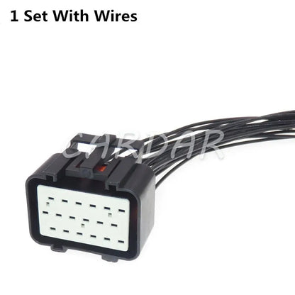 18 Pin 344106-1 344107-1 Econoseal Plug Rectangular PCB Connector Automotive ECU Socket For Cars