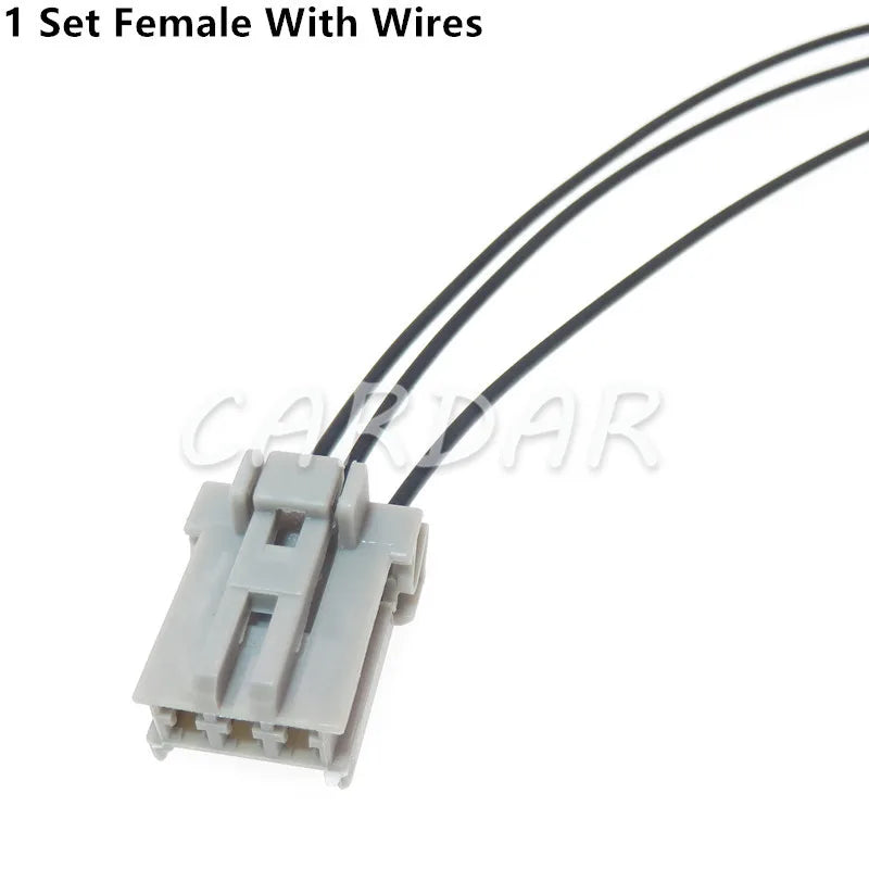3 Pin 6098-0242 Automotive Electrical Power Plastic Cable Holder Wire Connector Reversing Light Socket For Honda