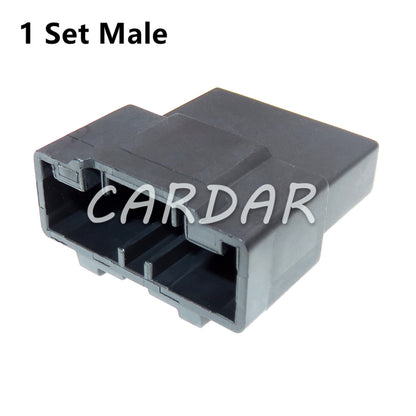 16 Pin Auto Replacement Connector Car Male Female Docking Electrical Socket Plastic Housing Unsealed Adapter
