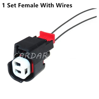 2 Pin 340620047 34062-0047 Electric Wire Waterproof Plastic Socket 7287-1596-30 Cable Harness Connector For Automobile