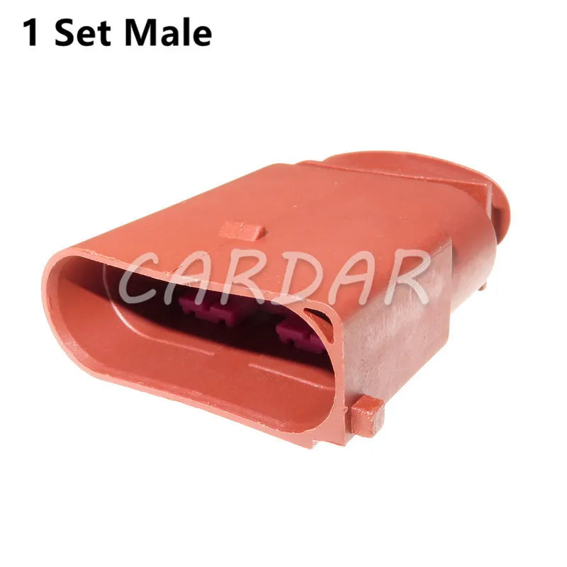 4 Pin 1J0973824A 1J0973724A 3.5mm Waterproof Auto Oxygen Sensor Plug Harness Connector Sockets For VW