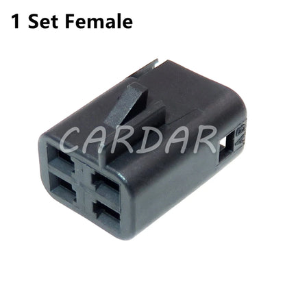 4 Pin 1.5 Series 12047785 12047786 Automotive Unsealed Electric Cable Harness Socket With Terminal