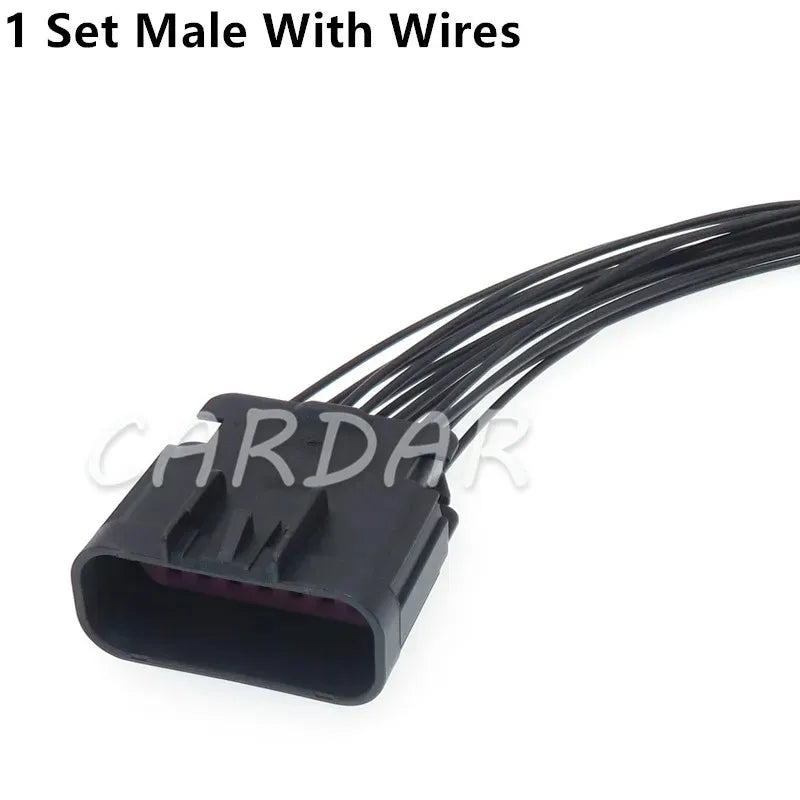 14 Pin 15326856 15326861 Waterproof Urea Pump Assembly Plug Wiring Harness Socket For Delphi Chevrolet