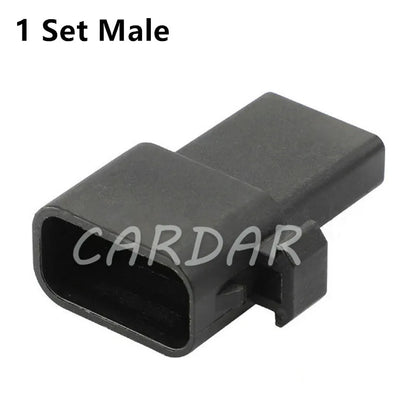 3 Pin 6189-0728 K-Series S2000 Ignition Coils Plug Wire Connector For Honda Automotive Waterproof Socket