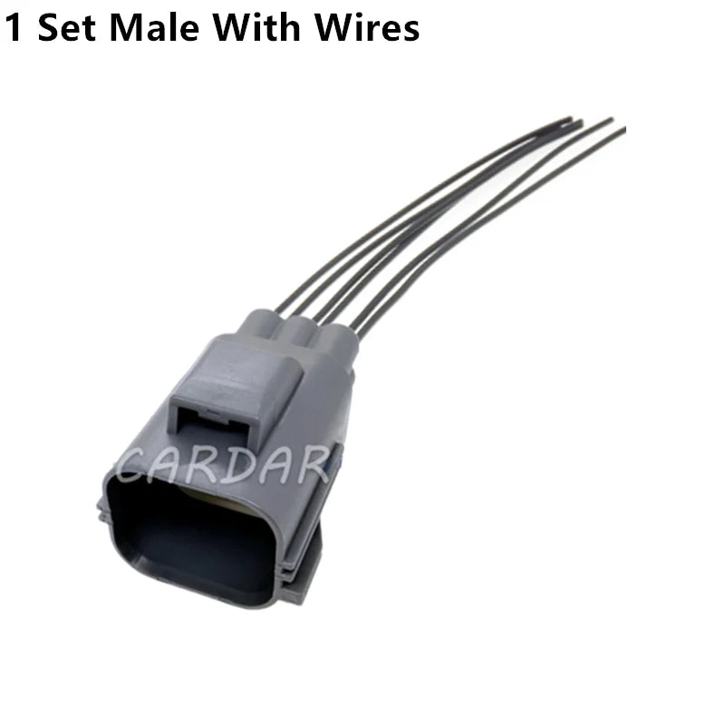 6 Pin 7283-5577-107282-5577-10 Waterproof Automotive Throttle Pump Connector Electrical Wire Harness Socket
