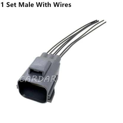 6 Pin 7283-5577-107282-5577-10 Waterproof Automotive Throttle Pump Connector Electrical Wire Harness Socket