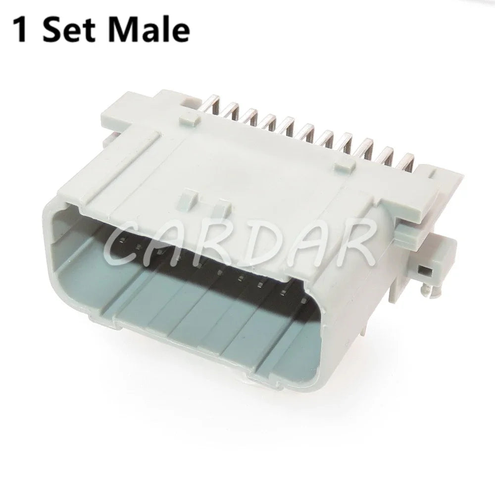 33 Pin Auto PCB Connector 6189-7107 Automotive Electronic Control Unit ECU Control System Wire Socket