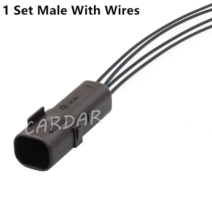 4 Pin 3C0973704 1718109-1 Connector Car External Handle Inductor Doorknob Cable Socket