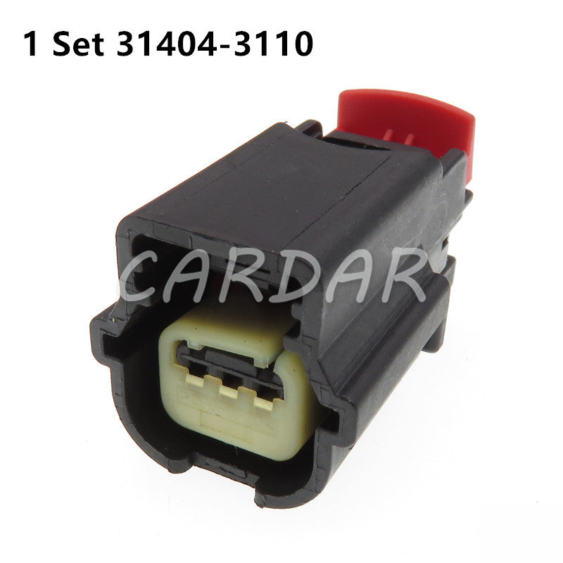 3 Pin 31404-3110 31404-3700 Car Crankshaft Sensor Plug Reversing Radar Harness Socket With Terminal For Buick Regal Lacrosse